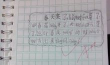 四年级日记：春天来了_350字