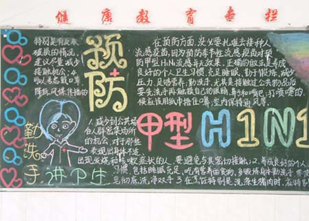 预防甲型H1N1流感报告_150个单词6
