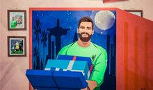 秋月的祝福_450字