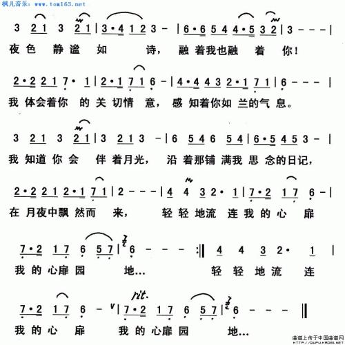 安静的夜晚_150个单词