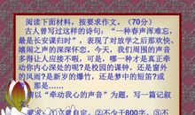 阅读牵动我心_500字