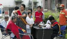 温暖的笑脸 闪光的心灵_500字