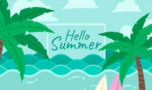 彩色的夏天_250字