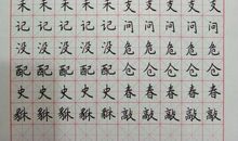 书法比赛获奖感言