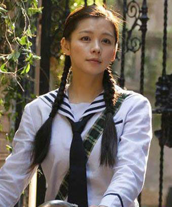 漂亮的女明星学生装库存盘点林志玲最温柔，李玉春最自然12