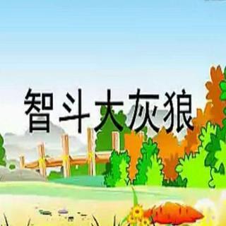 智慧战斗大灰狼_250字