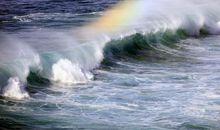 为什么水面会起浪