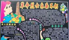 黑板报：各国习俗_900字