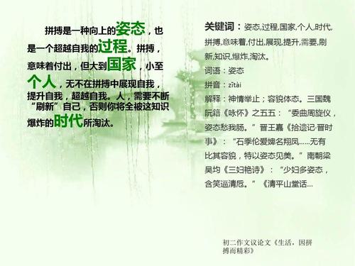 高级第二议论文：缺陷也是一种美_750字