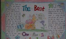 圣诞节英语手抄报（七）_20字