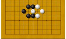 围棋（打一食品）