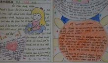 圣诞节英语手抄报（五）_20字