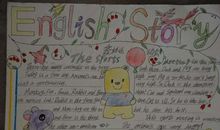 圣诞节英语手抄报（六）_20字