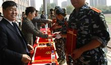 军训标兵获奖感言