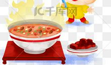 奶奶的腊八粥_700字