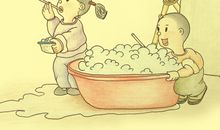 肥皂水为什么能吹出泡泡