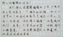 谢谢你，我的好姐姐_600字
