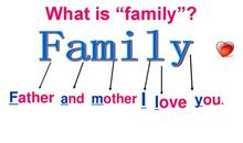 I Love My Family_350字