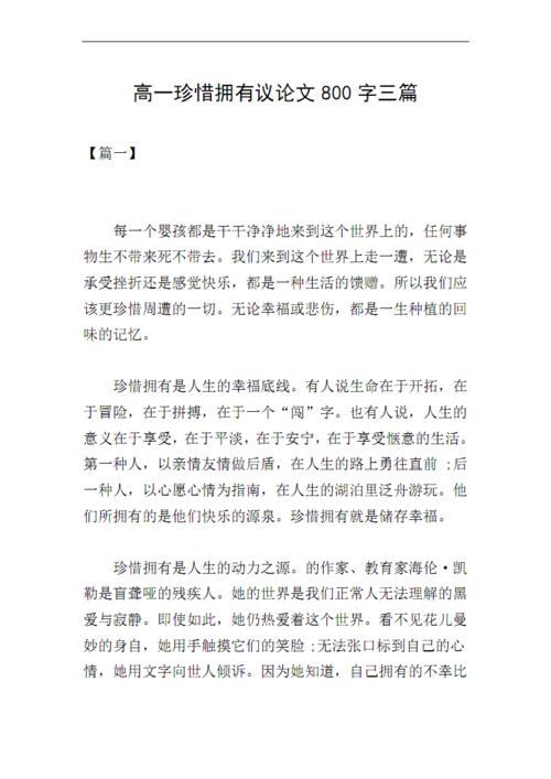 高二讨论论文：Life_800 Words的含义