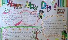 Happy May Day_20字