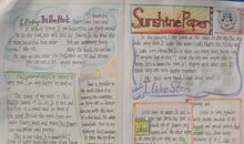 Sunshine Paper_20字