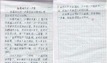 难忘的期中考试_350字