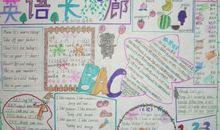 圣诞节英语手抄报（二）_20字