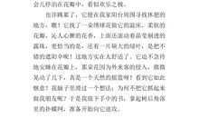 初二写景作文：我印象最深的一次出游_650字