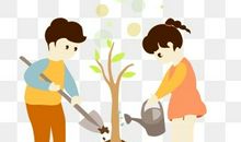Planting Trees_350字