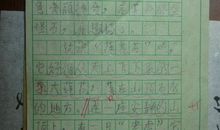 《黄山奇石》仿写_300字