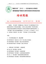 “国家培训计划”教师的实习转换和停产研讨会经验