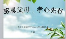 感恩父母_1200字