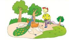 四年级写景作文：家乡的四季_400字