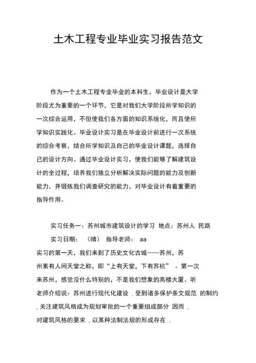 美国学生实习报告