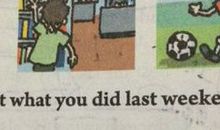 二年级英语作文：Last Weekend_300字