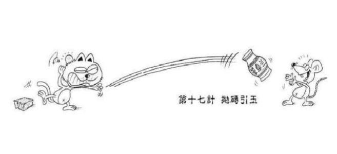 扔一块砖块吸引玉石（第十七个计划）