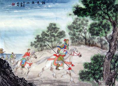 从山上调虎（第十五计划）