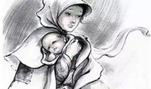 妈妈在左，母爱在右_500字