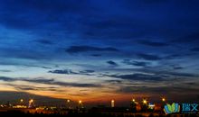 描写傍晚的优美段落_350字