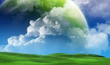 大自然的心愿_900字