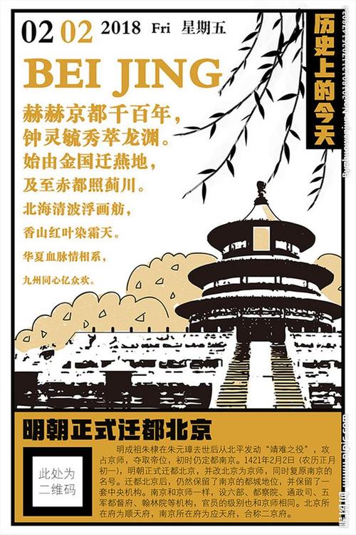 历史典故：明成祖迁都北京_1500字
