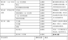 语文学习计划（十）