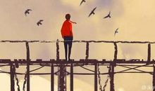 沿着心灵的召唤前进_800字