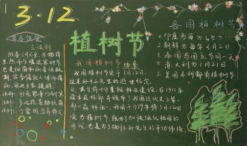 一日植树活动计划介绍_650字
