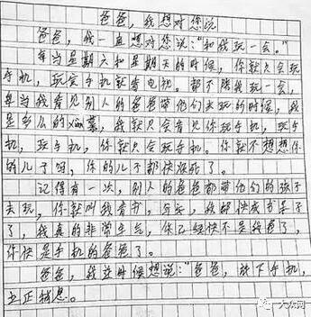 [Micro-Composition]爸爸的Love_200字
