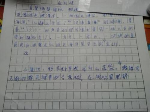 写给自己_550字