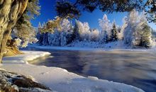 描写河边风景的优美段落