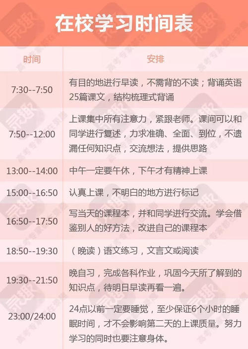 我的学习计划（二）