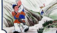 古人二十四孝＿挨杖伤老