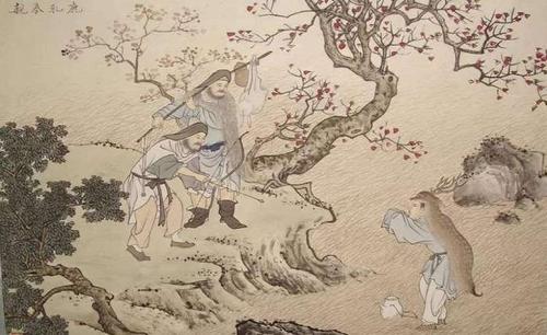 古人二十四孝_救父